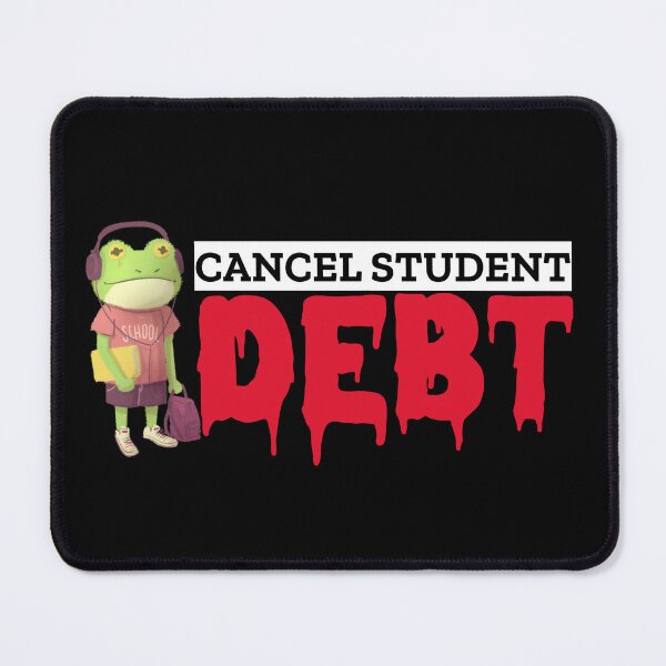 Item preview, CANCEL STUDENT DEBT SUPPORT designed and sold by Rodayna Elnaggar.