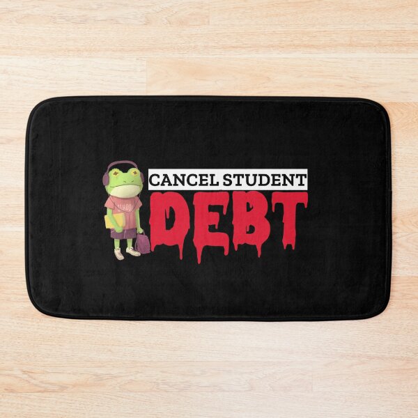 Item preview, CANCEL STUDENT DEBT SUPPORT  designed and sold by Rodayna Elnaggar.