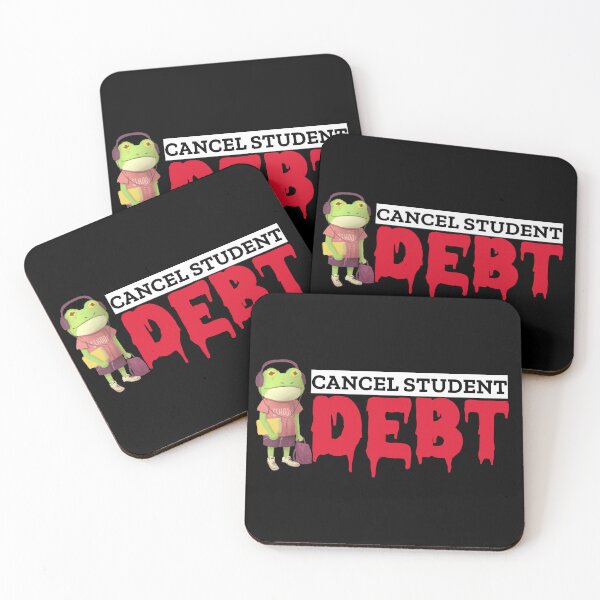 Item preview, CANCEL STUDENT DEBT SUPPORT  designed and sold by Rodayna Elnaggar.