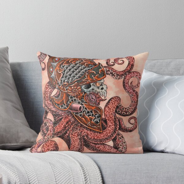 Item preview, Helmeted Octopus Warrior 3 designed and sold by MarkADArt.