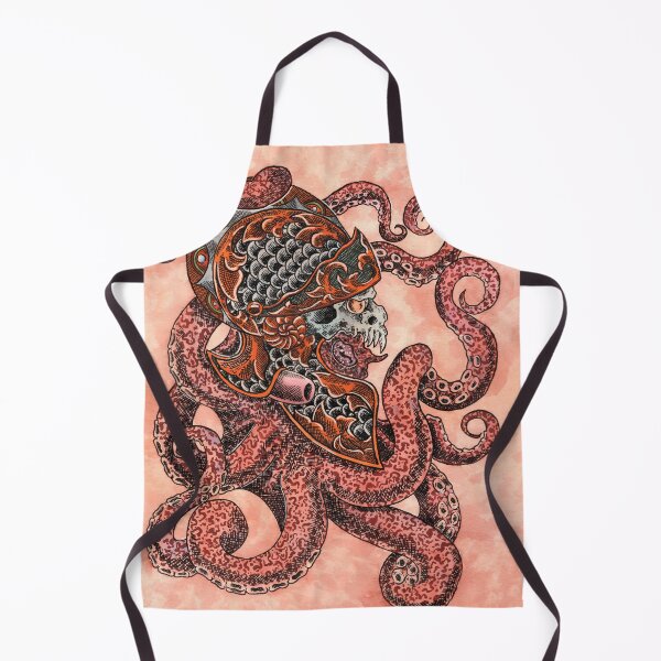 Item preview, Helmeted Octopus Warrior 3 designed and sold by MarkADArt.
