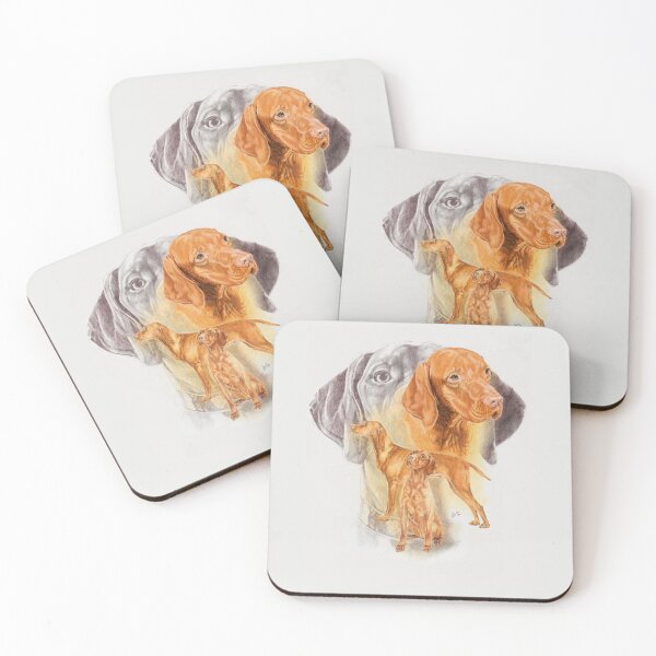 Item preview, Hungarian Vizsla Revamp designed and sold by BarbBarcikKeith.