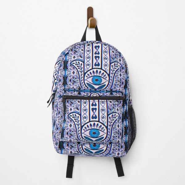 Item preview, Only Blue Hamza Hand designed and sold by bipolarvirgoart.