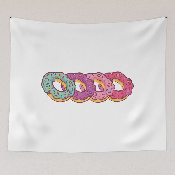 Item preview, sweet donuts, funny gift, gift for kids, mom,cat,girls designed and sold by Targaryen2022.