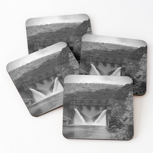 Item preview, Fotografía en blanco y negro de una presa designed and sold by itsechomusic.