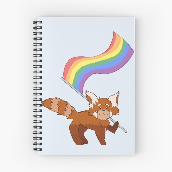 Item preview, Red Panda Pride designed and sold by Quirkball.