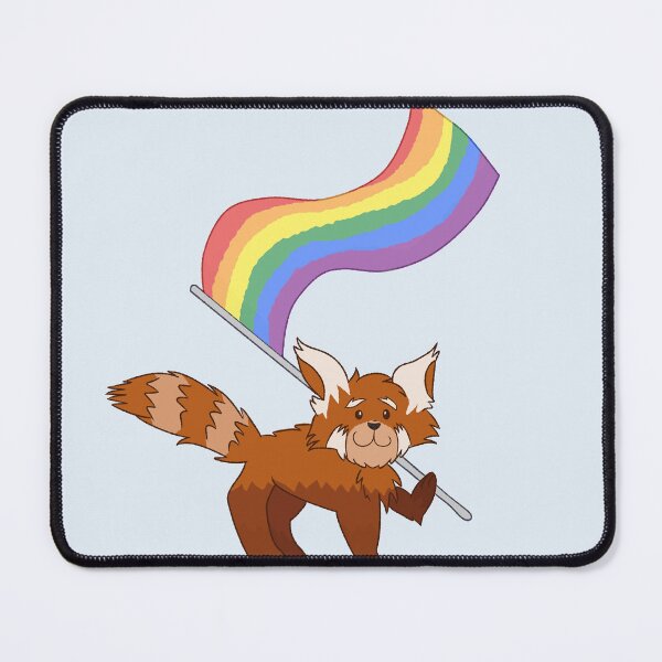 Item preview, Red Panda Pride designed and sold by Quirkball.