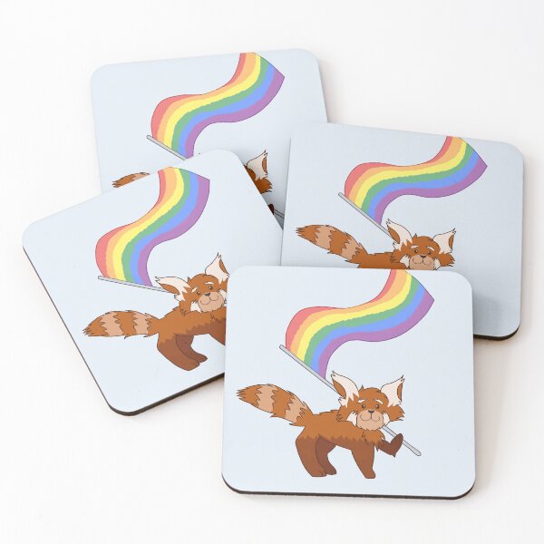 Item preview, Red Panda Pride designed and sold by Quirkball.