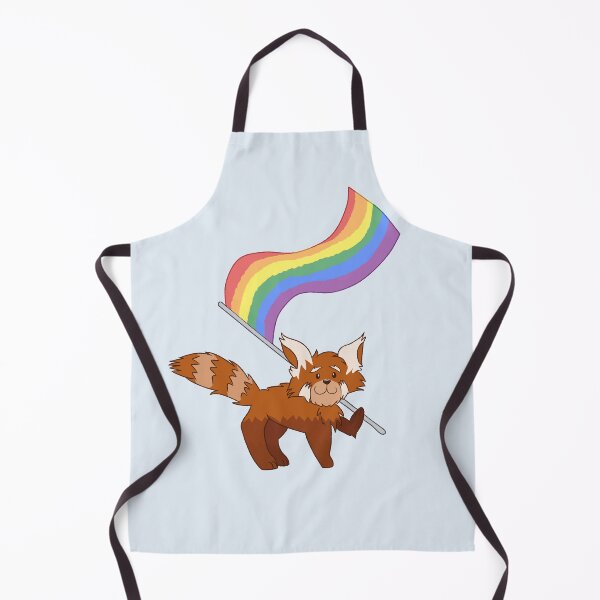 Item preview, Red Panda Pride designed and sold by Quirkball.