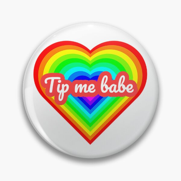 Item preview, Tip Me Babe designed and sold by SWAIDVegas.