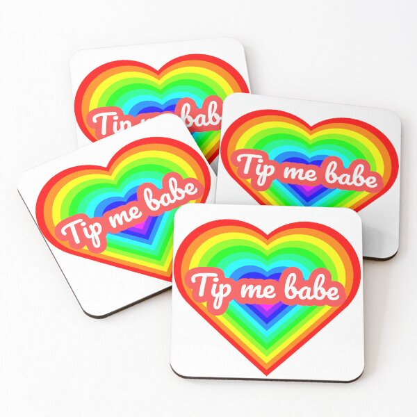 Item preview, Tip Me Babe designed and sold by SWAIDVegas.