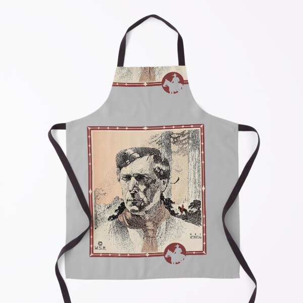 Item preview, WILLIAM S. HART vintage 1920's South American art designed and sold by Love30smovies.