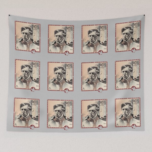 Item preview, WILLIAM S. HART vintage 1920's South American art  designed and sold by Love30smovies.
