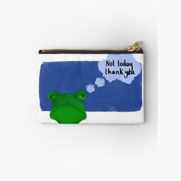 Item preview, Frog grump designed and sold by SorcScribbles.