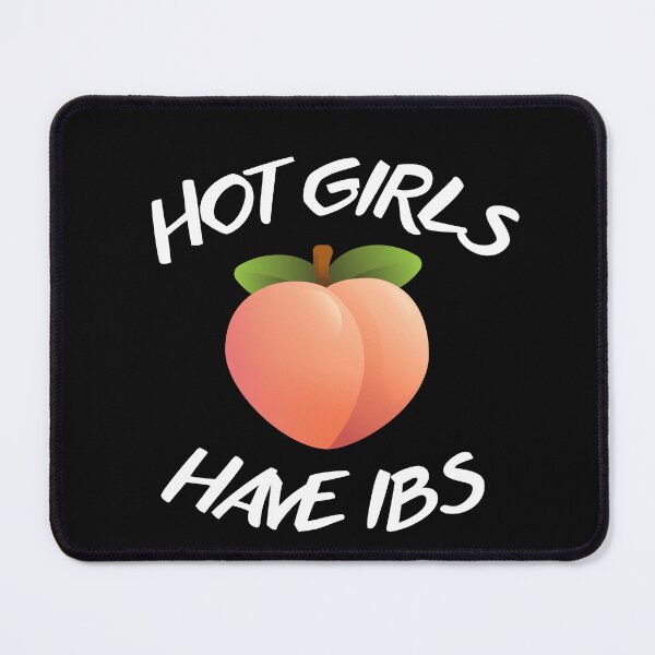 Item preview, HOT GIRLS HAVE IBS T Shirt designed and sold by Suzy Perez Art.