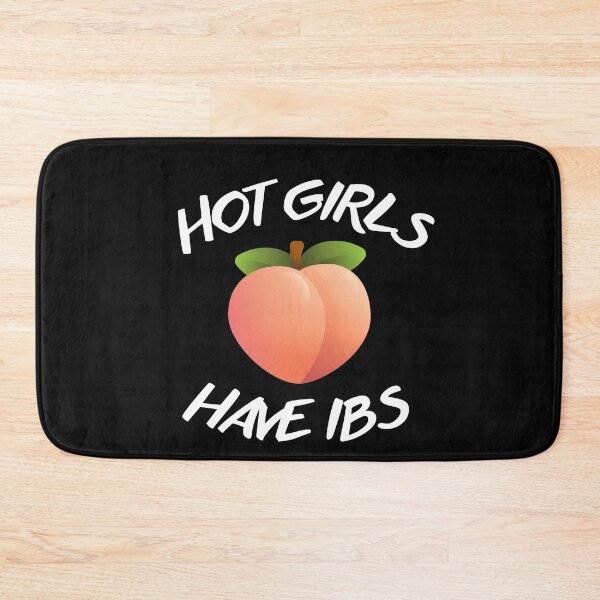 Item preview, HOT GIRLS HAVE IBS T Shirt designed and sold by Suzy Perez Art.