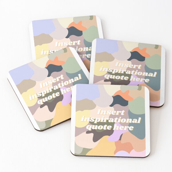 Item preview, Insert inspirational quote here designed and sold by ThePureAudacity.