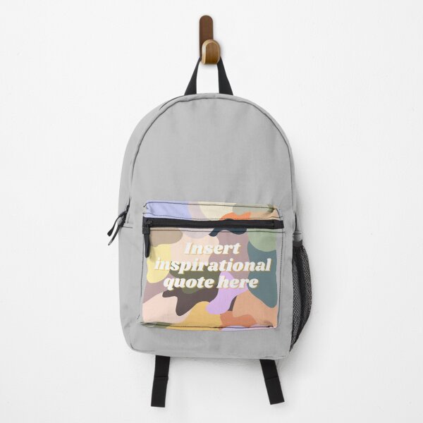 Item preview, Insert inspirational quote here designed and sold by ThePureAudacity.