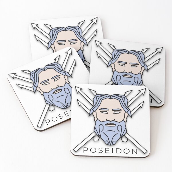 Artikelvorschau, Poseidon, Gott des Meeres entworfen und verkauft von thekemalone.