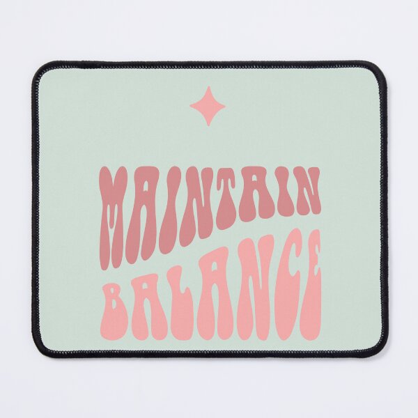 Item preview, Maintain Balance Mental Heath Matters designed and sold by builtbyher.