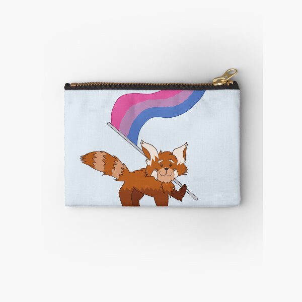 Item preview, Red Panda Bisexual Pride designed and sold by Quirkball.