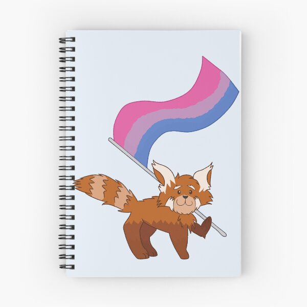 Item preview, Red Panda Bisexual Pride designed and sold by Quirkball.