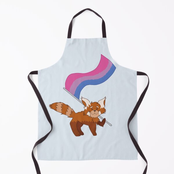 Item preview, Red Panda Bisexual Pride designed and sold by Quirkball.