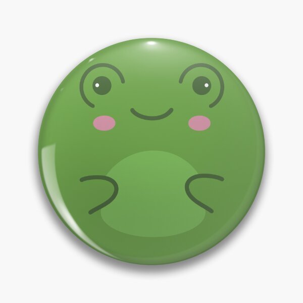 Artikelvorschau, Netter Kawaii-Frosch entworfen und verkauft von sunburstdesigns.