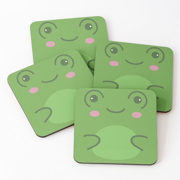Item preview, Cute Kawaii Frog designed and sold by sunburstdesigns.