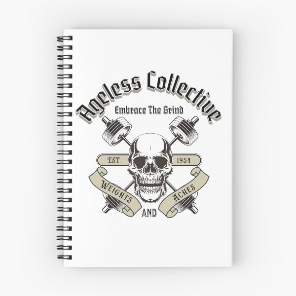 Item preview, Ageless Collective: Embrace the Grind designed and sold by agelessfitfreak.