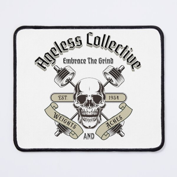Item preview, Ageless Collective: Embrace the Grind designed and sold by agelessfitfreak.