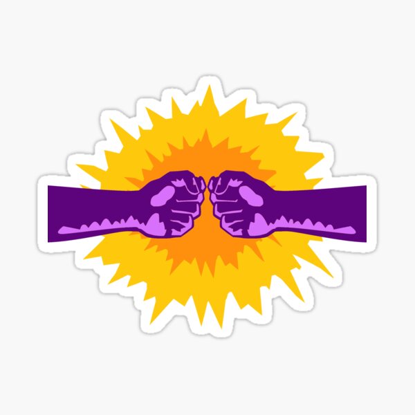 Wonder Twin Powers Activate Sticker