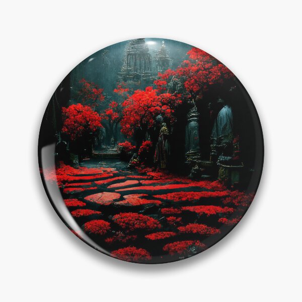 Item preview, Red Eternal Gardens designed and sold by TheHouseMaster.