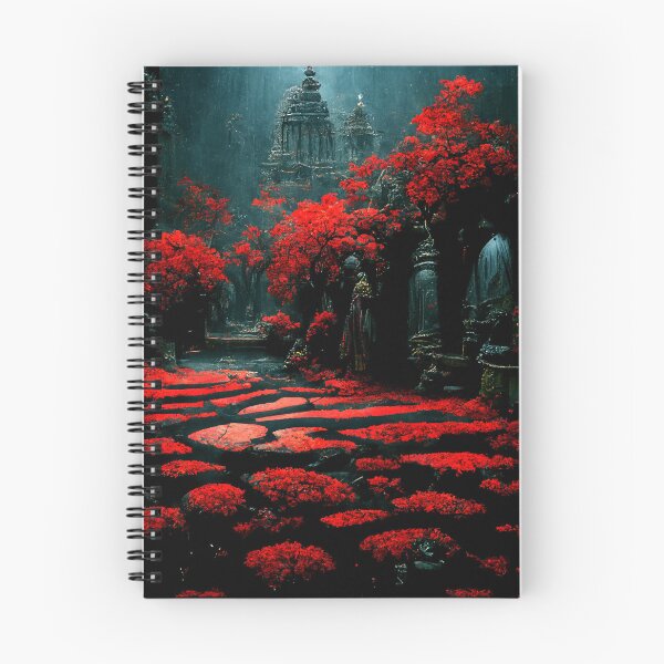 Item preview, Red Eternal Gardens designed and sold by TheHouseMaster.