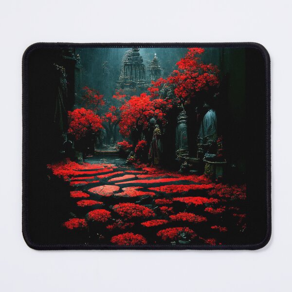 Item preview, Red Eternal Gardens designed and sold by TheHouseMaster.