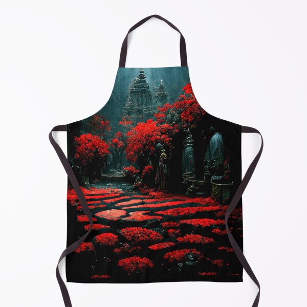 Item preview, Red Eternal Gardens designed and sold by TheHouseMaster.