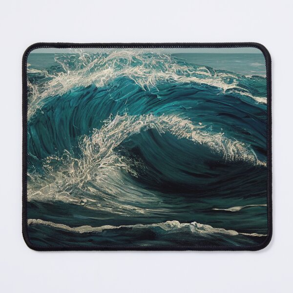 Item preview, Rip Curl ocean wave designed and sold by PeanutArtCorner.