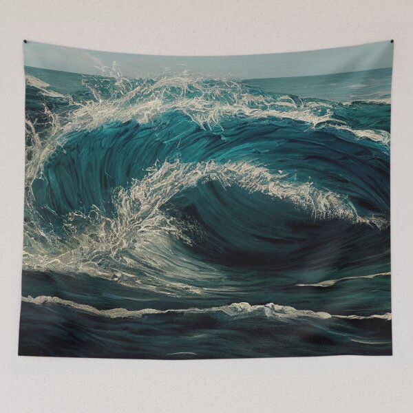 Item preview, Rip Curl ocean wave designed and sold by PeanutArtCorner.
