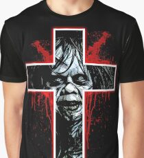 Regan- the Exorcist Graphic T-Shirt
