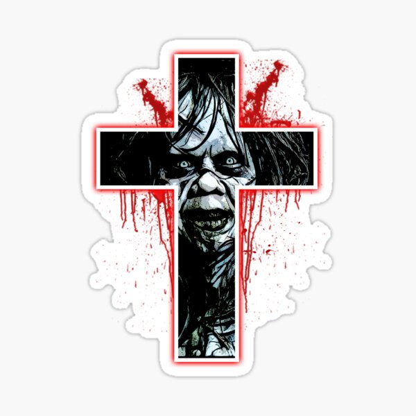 Regan- the Exorcist Sticker