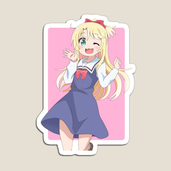 Noa Himesaka, Wataten (Watashi ni tenshi ga maiorita) Magnet for Sale by  Jake Hunter