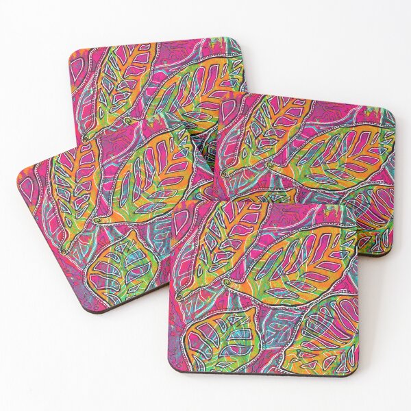 Item preview, Leaves 31 Monoprint with Ink designed and sold by Heatherian.