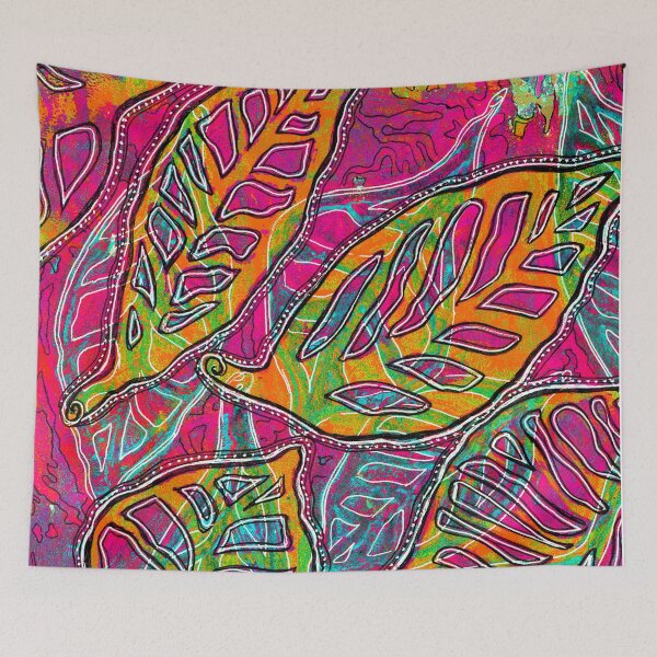 Item preview, Leaves 31 Monoprint with Ink designed and sold by Heatherian.