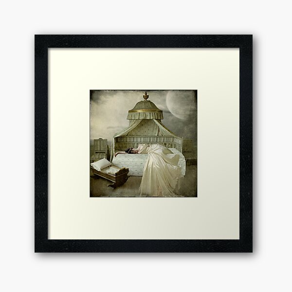 Missing... Framed Art Print
