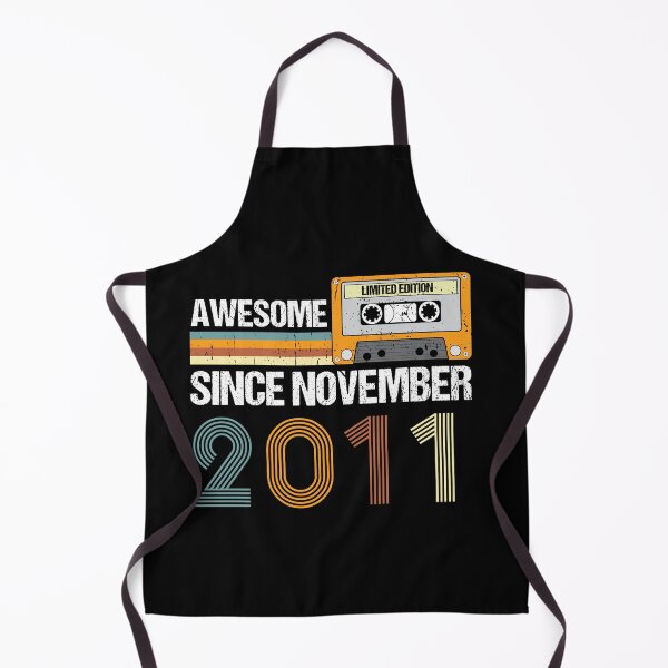 Item preview, Awesome Since November 2011 | 11th Birthday Gifts | 11 Years Old Gifts designed and sold by AMINE  ★★★★★.