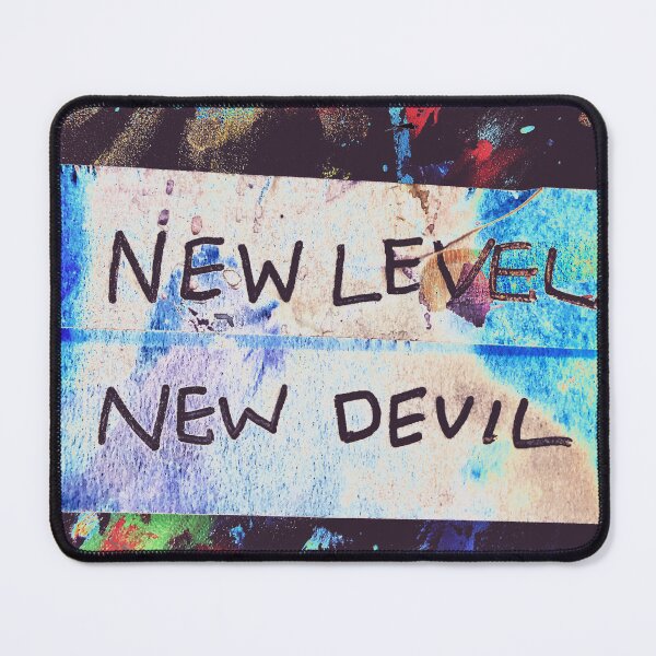 Item preview, New Level New Devil designed and sold by TheMindBlossom.