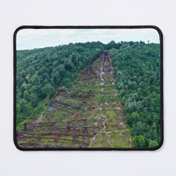 Item preview, Kinzua Bridge Ruins designed and sold by itsechomusic.