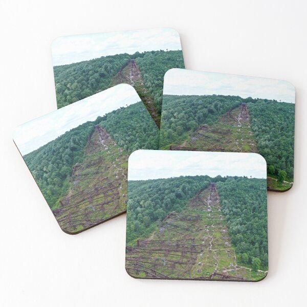 Item preview, Kinzua Bridge Ruins designed and sold by itsechomusic.