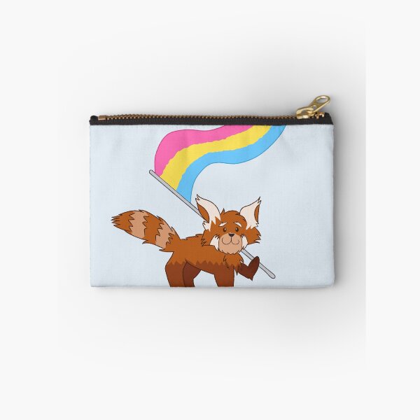 Item preview, Red Panda Pansexual Pride designed and sold by Quirkball.