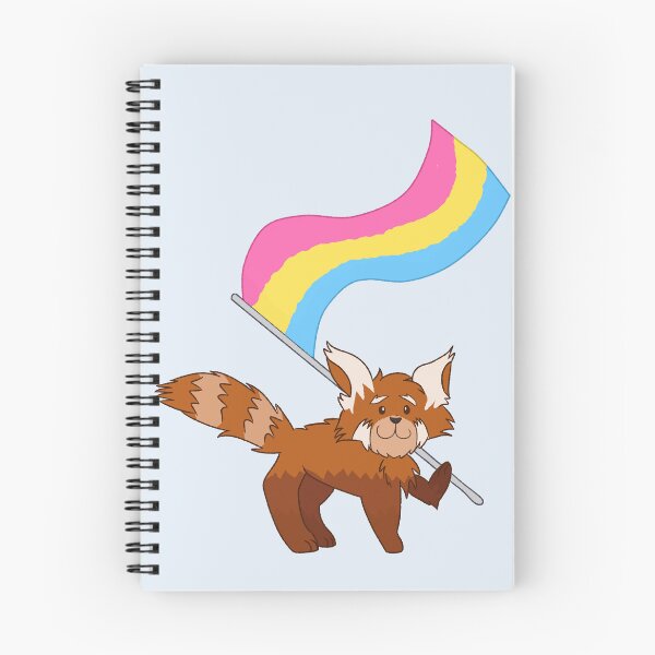 Item preview, Red Panda Pansexual Pride designed and sold by Quirkball.